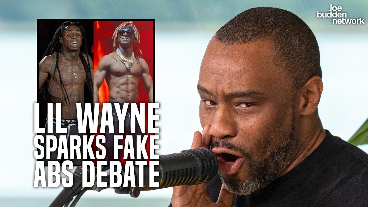 Lil Wayne’s New Physique Sparks Fake Abs Debate