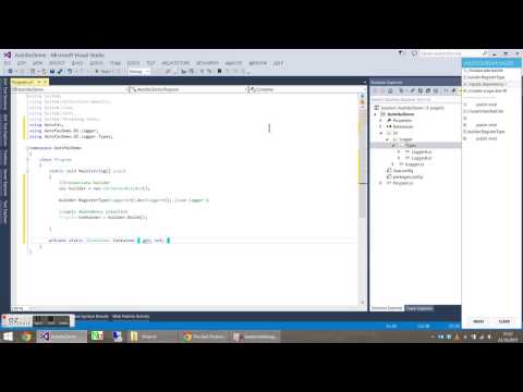 (German)Dependency Injection Autofac Inversion of Control