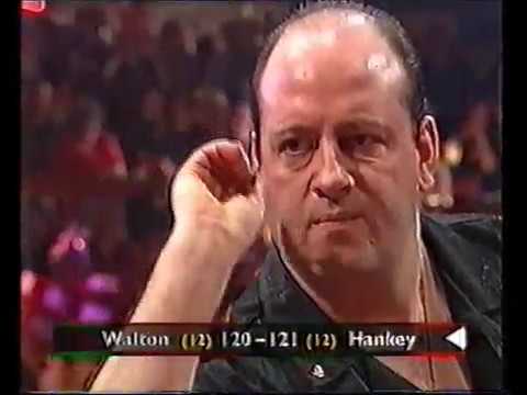 Hankey vs Walton Darts World Championship 2001 Final