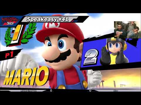 MisterPineapple vs Rios Speakeasy Smash #41