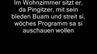 Wolfgang Ambros - Familie Pingitzer (Lyrics)