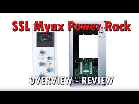 SSL Mynx Power Rack  Overview Review - Pure Wave Audio
