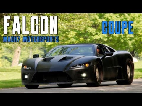 Thumbnail for 2012 Mach7 Motorsports Falcon F7 by Supercar, video, WiLL, Car, vide