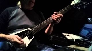 How to play " Let it Roll " by UFO part 2