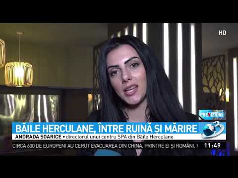 Băile Herculane, între ruină și mărire