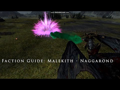 Total War: Warhammer 2 Malekith - Naggarond Faction Guide