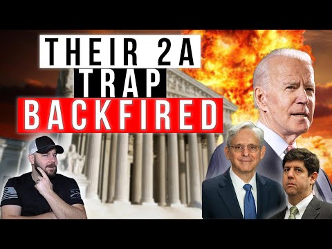 EPIC BACKFIRE: Biden & DOJ APPEAL Leftists Judge’s “Migrants” Can Have 2nd Amendment Rights Ruling… Thumbnail