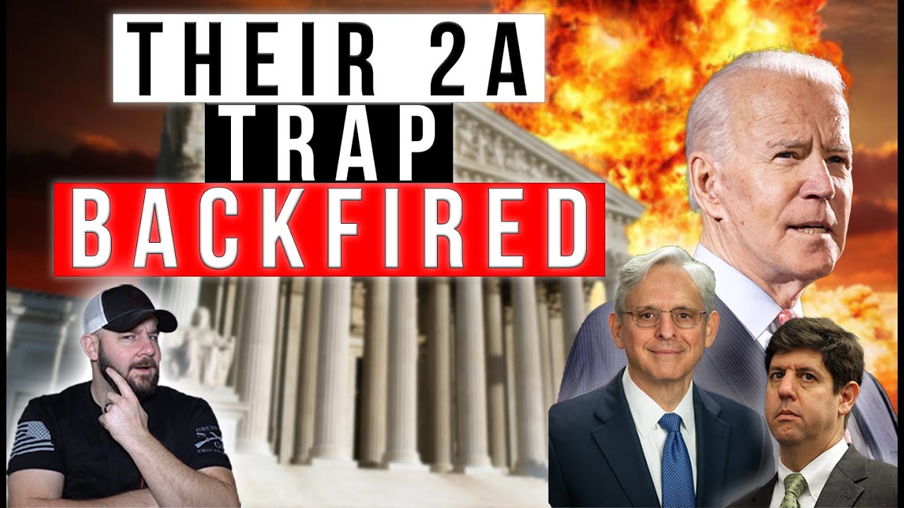 EPIC BACKFIRE: Biden & DOJ APPEAL Leftists Judge’s “Migrants” Can Have 2nd Amendment Rights Ruling…
