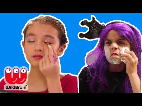 PRINCESS MORNING ROUTINE 💄 - Princesses In Real Life | Kiddyzuzaa Jr - WildBrain
