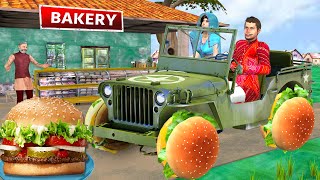 जादुई बर्गर टायर Magical Burger Jeep Tyre Comedy Video Moral Stories Hindi Kahaniya New Funny Comedy