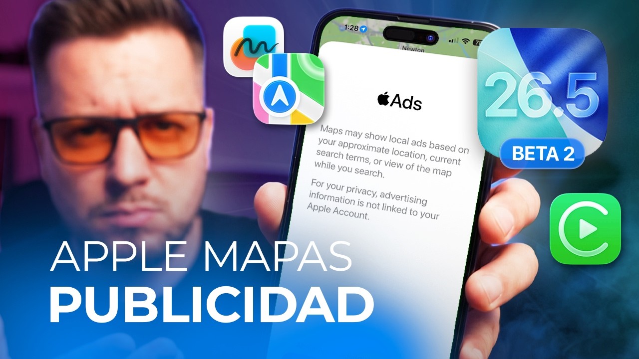 iOS 26.5 beta 2: lo que Apple prepara en Mapas y NO te va a gustar