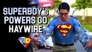Superboys Powers Go Haywire (Superboys Deadly Touc