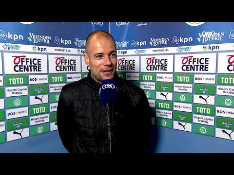 Buijs: "Het is maar goed dat die tegengoal in de laatste seconde viel" | #GROvvv (2-1)
