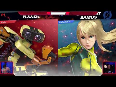 VS Weekly 7/4/19 - Winners Finals - AMG | 8BitMan (ROB) vs NickRiddle (ZSS) - SSBU