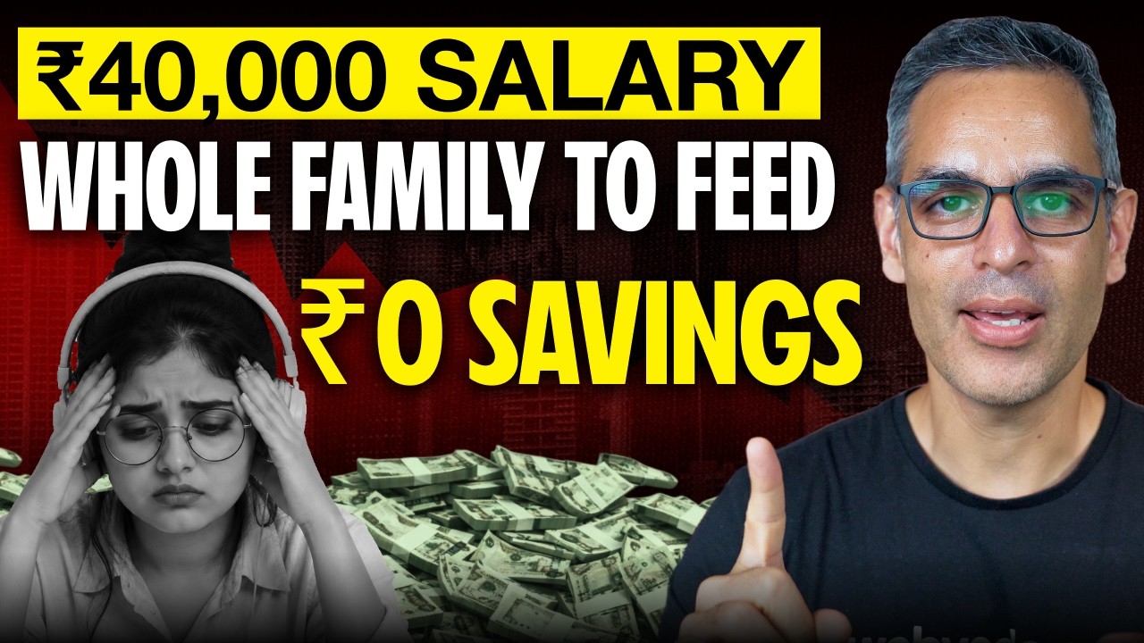 27, Sole Earner, Supporting Family On ₹40,000 | Money Matters Ep. 118 | Ankur Warikoo Hindi