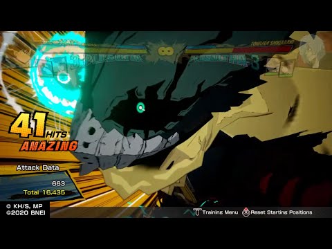 ADVANCED Vigilante Shoot Style Deku Combo 20,000 Damage [My Hero One's Justice 2]