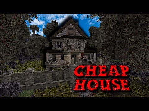 Bleaker - Exploring the SCARIEST Minecraft Map - Cheap House EP2