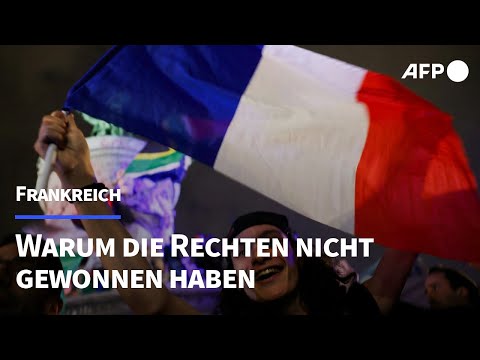 Warum die Rechtspopulisten in Frankreich nicht gewannen | AFP