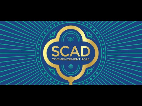 SCAD Atlanta Commencement 2025 Conferment and Presentation of Degrees | SCAD.edu