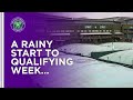 One Week To Go - Rain, Rain, Go Away...