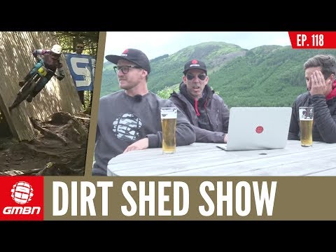 Should E-Bikes Be Charged More Money To Ride At Trail Centres? | Dirt Shed Show Episode 118