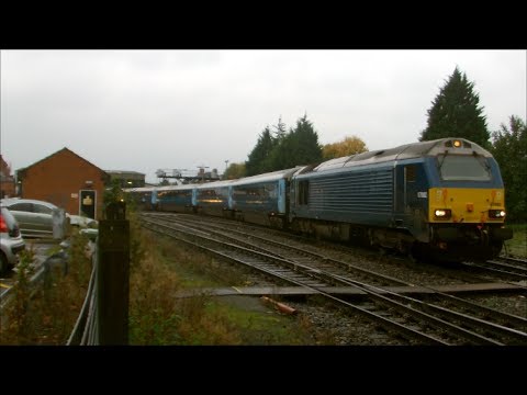 (HD) WAG 67002/82307 1V31 HHD - CDF at Hereford 16/10/13