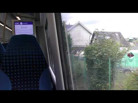 Leaving Kendal On A Class 195 Northern (25/7/23)