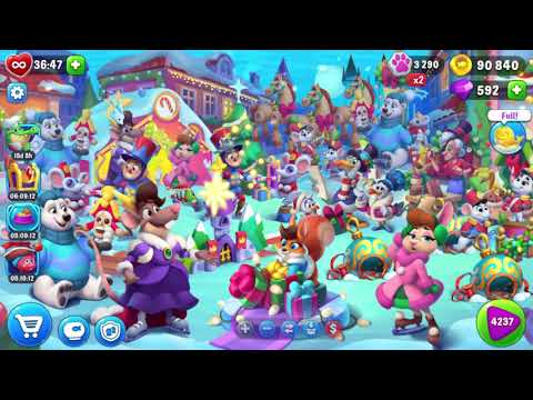 Fishdom 4237 Super Hard Level - NO BooSTERS