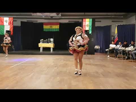 Sin Fronteras  Firenze - Chuquiago Marka Bloque Chicas 2019