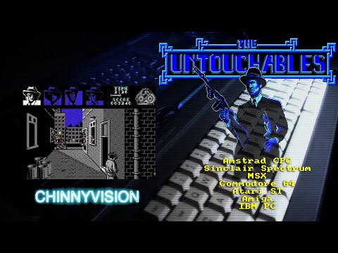 ChinnyVision Ep 326 - The Untouchables - CPC, Spectrum, MSX, C64, ST, Amiga and PC