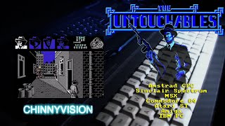 ChinnyVision Ep 326 - The Untouchables - CPC, Spectrum, MSX, C64, ST, Amiga and PC