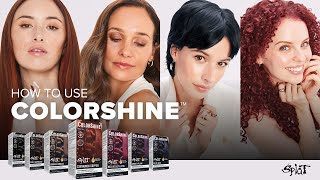 Splat Hair Color How to Apply Colorshine