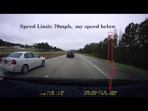 North Carolina State Employee Aggressive / Speeding