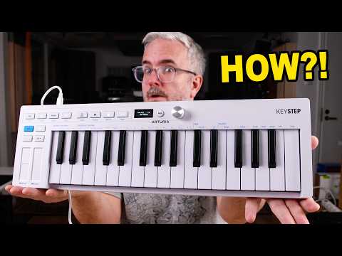 Arturia KEYSTEP MK2 — How is this midi keyboard only $139??