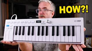 Arturia KEYSTEP MK2 — How is this midi keyboard only $139??