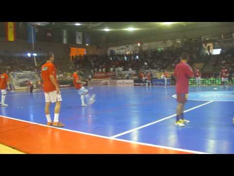 Final LNFS 4º Partido Caja Segovia 4 - Barcelona 2 . Pabellón Pedro Delgado 19/6/2011  (9)