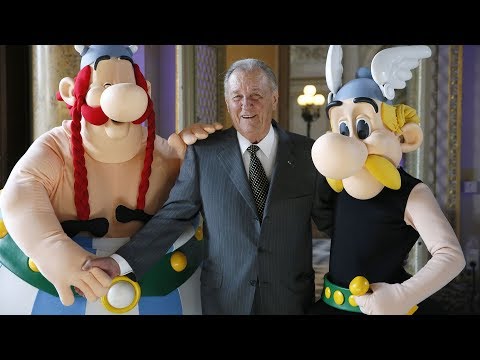 "Asterix"-Zeichner Albert Uderzo ist mit 92 Jahren gestorben  - Fox News