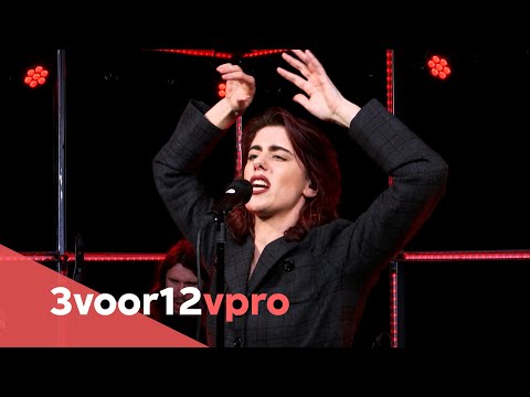 Sylvie Kreusch - Live at 3voor12 Radio