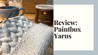 Paintbox Yarn Review from Knitting in the Park