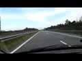 This shows Why It Is Impotant To Keep To The Right On The Autobahn 