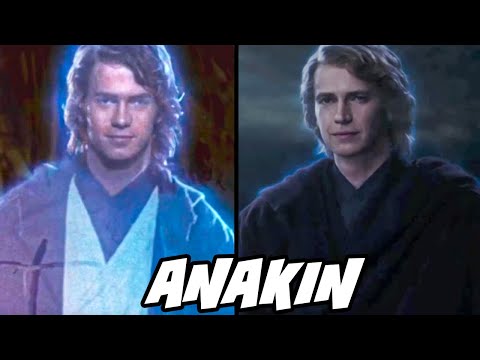 Why Anakin Didn't Have his WHITE Robes in Ahsoka
