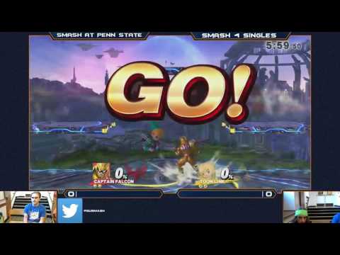 S@PS 33 Wii U Singles - Bungholio (Falcon) vs Contusions (Toon Link) - Winner's Bracket