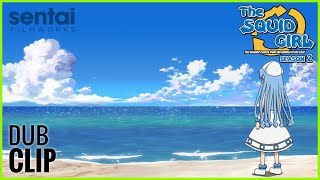 Squid Girl Season 2 Official English Dub Clip #3