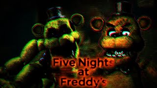 Finally Finishing The FNAF GAMES (LIVE)