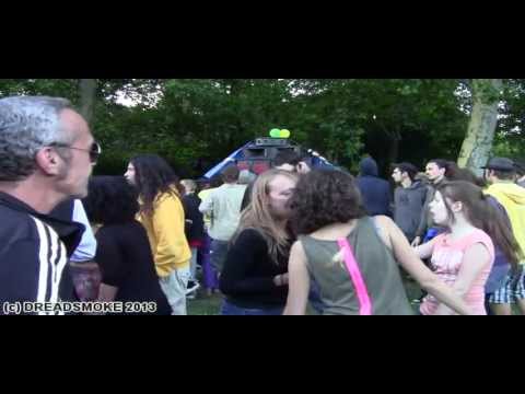 GAMMA SOUND @ 5 years of reservoir dub \ tik tak time round 3 \ park de laeken 11-08-2013