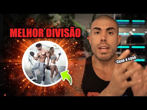 The best weight training split