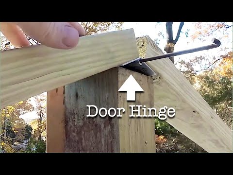 Boat cover support or boat tarp frame - DIY approach for winter storage