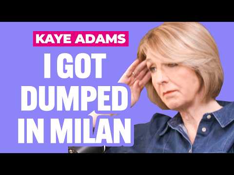 Loose Women's Kaye Adams on the handsome Italian who wasn't to be