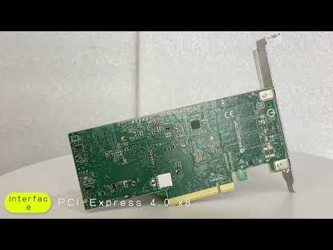 Original LSI 9500-16i 05-50134-00 Tri-Mode Storage HBA card sff8654