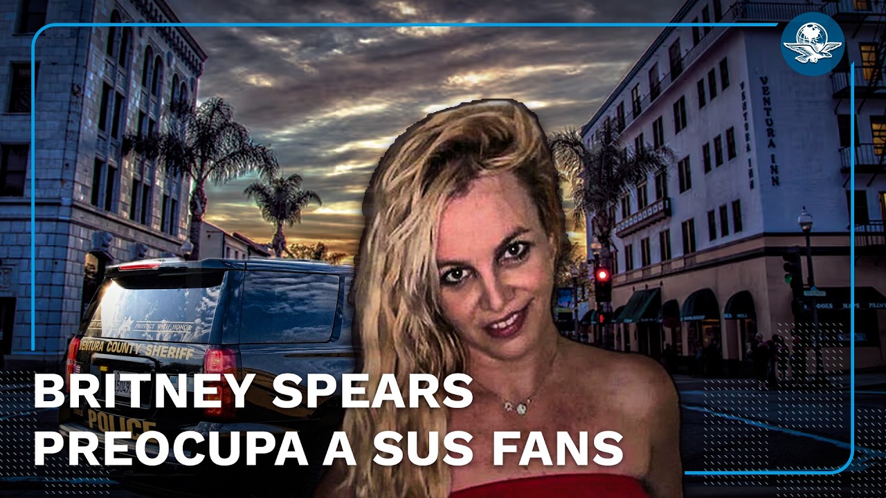 Britney Spears arrestada por conducir bajo efectos del alcohol en California